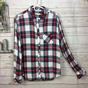 Plaid Button Down Shirt